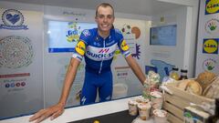 Valverde: "Es pronto para saber si puedo aspirar a la Vuelta"