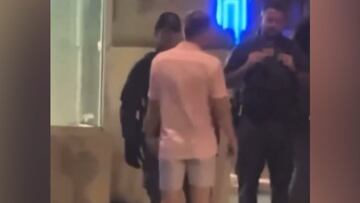 Subway sandwich assault ends with DC man in handcuffs – Wild footage