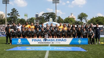 Corinthians clasificó a la Copa Libertadores Femenina tras ser campeón del Campeonato Brasileño 2018.