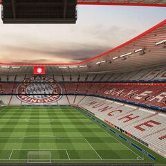 El Bayern cambiará los asientos y pondrá color al Allianz Arena