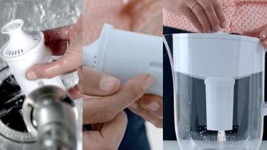 Bebe agua pura con la jarra Brita superventas en Amazon Colombia