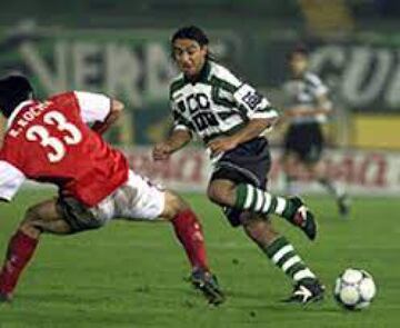 Era promesa en Colo Colo y el 2001 Sporting de Lisboa apostó por él. Le costó encontrar su lugar y regresó a Macul.