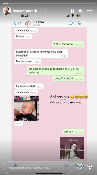 Laura Escanes borra a Risto Mejide para siempre