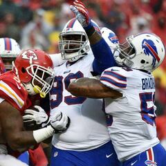Así es la defensa de los Buffalo Bills ***