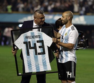 Formación inicial de la selección de Argentina. 