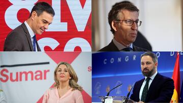 ¿Pueden Sánchez, Feijóo, Díaz o Abascal ser mesa electoral en las elecciones generales del 23J?