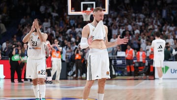 Resumen y resultado del Real Madrid - Olympiacos: Playoff Euroliga 2025