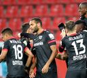El Leverkusen se merienda al Eintracht y pasa a octavos