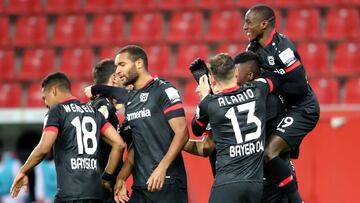 El Leverkusen se merienda al Eintracht y pasa a octavos