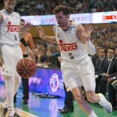 Lo que se perderá Rudy: Clásico, Euroliga y es duda en la Copa