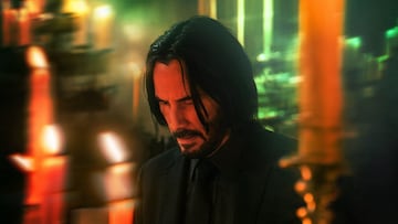 Keanu Reeves en John Wick