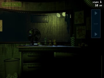 Captura de pantalla - Five Nights at Freddy&#039;s 3 (PC)