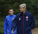 Wenger: "Özil estuvo como todos el sábado, fue un mal día"