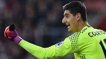 Courtois: "Nunca tuve ningún contacto con el Real Madrid"