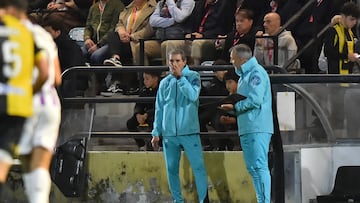 29/10/25 PARTIDO PRIMERA RONDA COPA DEL REY
PORTUGALETE - VALLADOLID
JORGE GUILLERMO ALMADA ENTRENADOR VALLADOLID