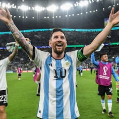 ¡Messi resucita a Argentina!