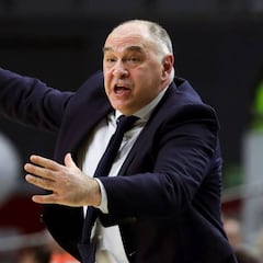 Laso: "El Madrid-Zaragoza es un partido grande de la ACB"