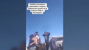 La mafia que indigna a todos en San Felipe: registran a extranjeros cobrando a feriantes chilenos por ocupar un puesto en el lugar