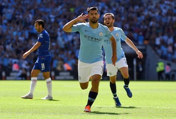 En imágenes: La coronación del City en la Community Shield