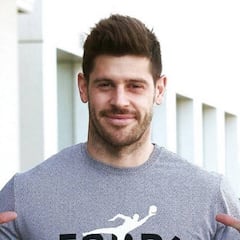 Fabricio: "El Madrid se transforma en otro equipo en la Champions"