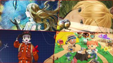 Todos los lanzamientos confirmados para Nintendo Switch en 2020 en una imagen