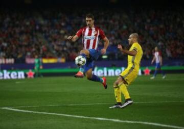 Atlético de Madrid-Rostov en imágenes