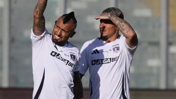 “Yo tengo un nombre, pero...”: Arturo Vidal revela los dos refuerzos que llegarán a Colo Colo