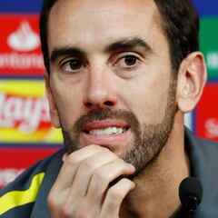 Godín: "No me creo que el Barça venga aquí relajado"