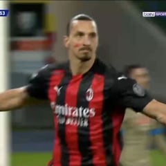 ¡Cómo está! Golazo inverosímil de Ibra a pase de Theo... hace parecer un juvenil a Koulibaly