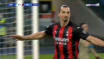 ?C¨®mo est¨¢! Golazo inveros¨ªmil de Ibra a pase de Theo... hace parecer un juvenil a Koulibaly