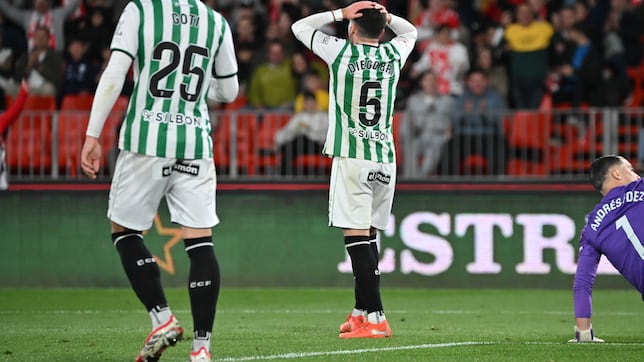 Almería: fin de una racha iniciada en septiembre