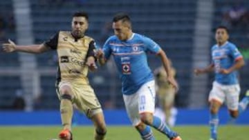 Cruz Azul empató a uno con Dorados en el debut de Tomás Boy.