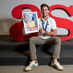 Fran Garrigós: “Sin una medalla me hubiera retirado”