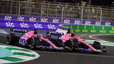 Ocon: ?Que Alonso iba a acabar con mi carrera? Sigo aqu
