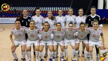 España golea también a Polonia en la segunda jornada