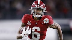 Este lunes se juega la final de f&uacute;tbol americano colegial en Estados Unidos, que centra sus miradas en el receptor Devonta Smith, ganador del Heisman.