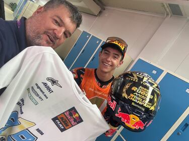 “Vengo de Chapatales, donde sólo hay campo, cabras y mucho tractor”