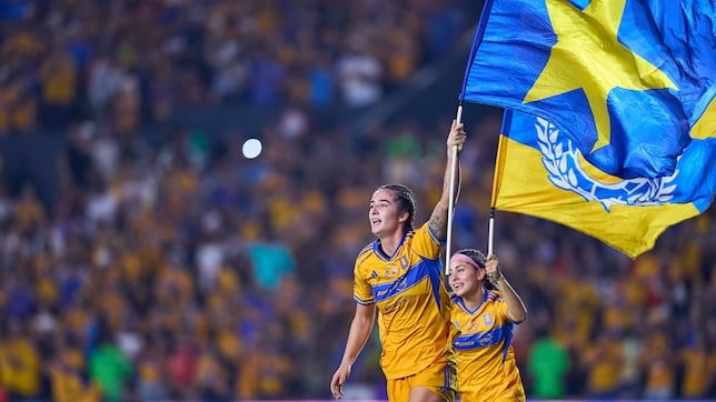 ¡Siete veces Tigres Femenil!