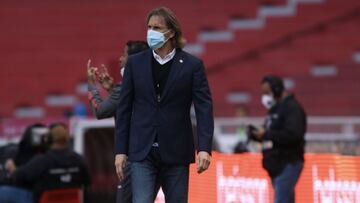 Gareca: "Ojalá este triunfo pueda ser un punto de partida"