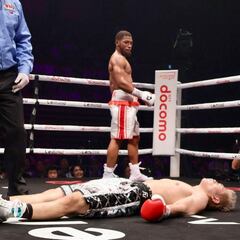 Jin Sasaki pierde la memoria tras un nocaut devastador de Brian Norman Jr.