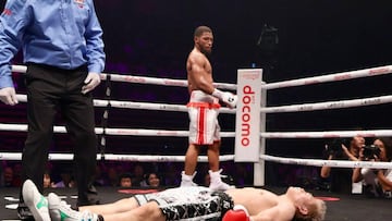 Jin Sasaki pierde la memoria tras ser noqueado por Brian Norman