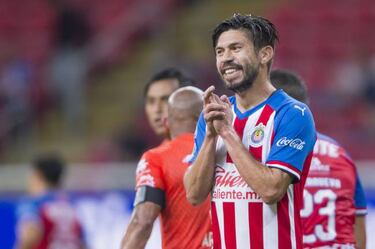 ¿Retiro? Por ahora no está en los planes de Oribe Peralta