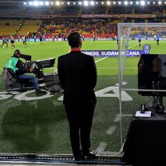 Primera aplicación del VAR en Colombia en el Santa Fe - Cali