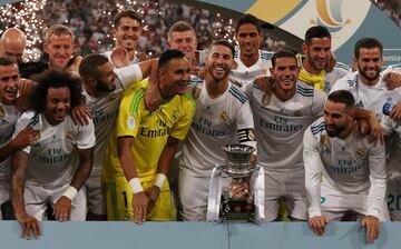 Real Madrid campeón de la Supercopa.