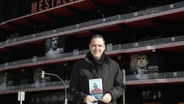 Kike Mateu, autor del libro 'Paciente 0'.