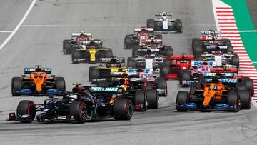 Victoria de Bottas en Austria.