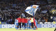 El Huesca de Míchel enamora a El Alcoraz ganando al Depor