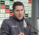 Garrido: "Ganar a Osasuna sería dar un paso fundamental"