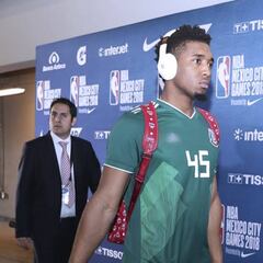 Donovan Mitchell, la estrella del Jazz que vistió la playera de la Selección Mexicana