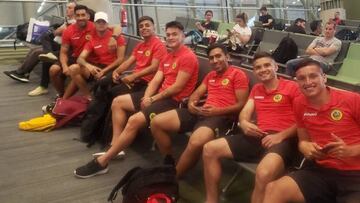 La gira por el extranjero de un club de la tercera categoría